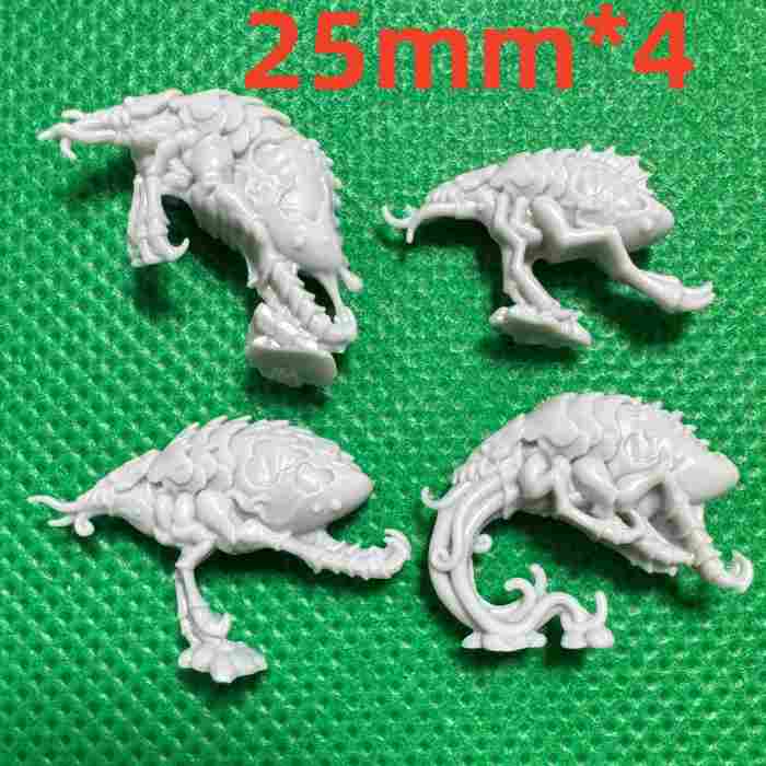 Kill Team: Gellerpox Infected bits