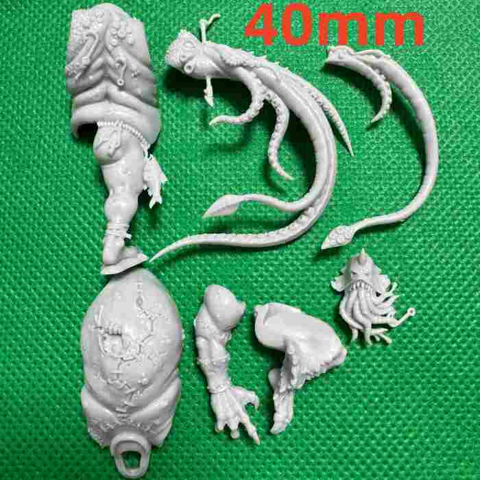 Kill Team: Gellerpox Infected bits