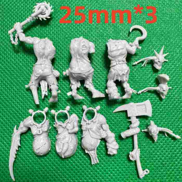 Kill Team: Gellerpox Infected bits