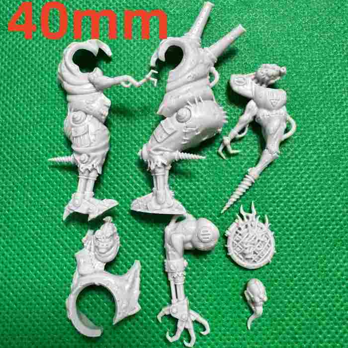 Kill Team: Gellerpox Infected bits