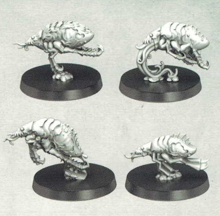 Kill Team: Gellerpox Infected bits