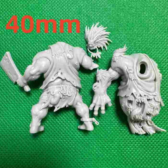 Kill Team: Gellerpox Infected bits