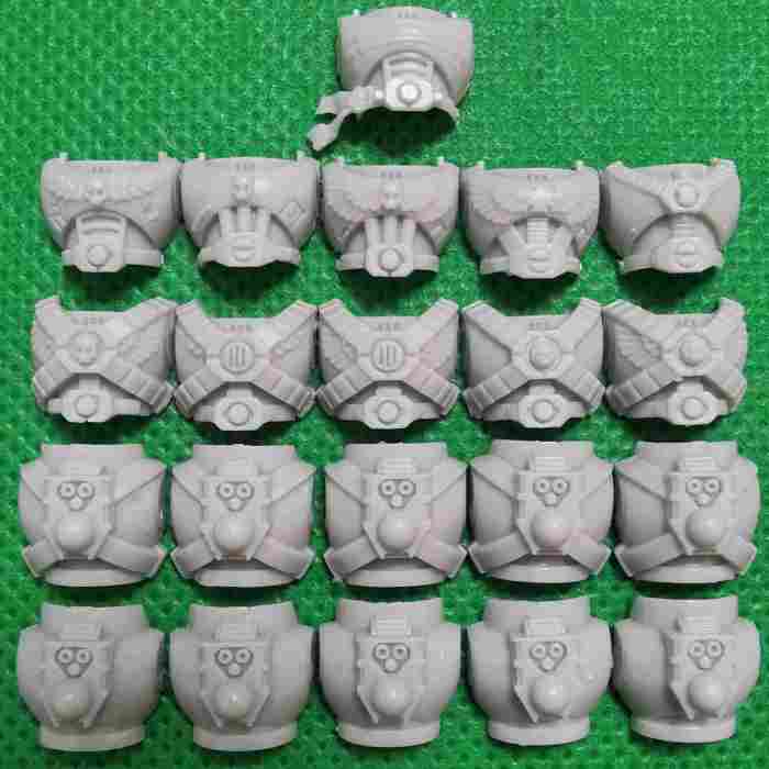Space Marine Assault Squad
