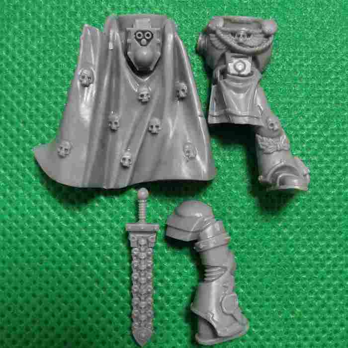 Limited Edition Space Marine Captain