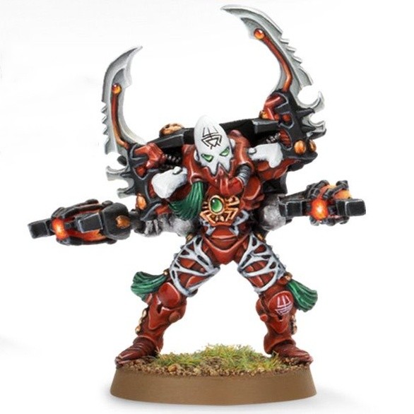 Eldar Warp Spiders