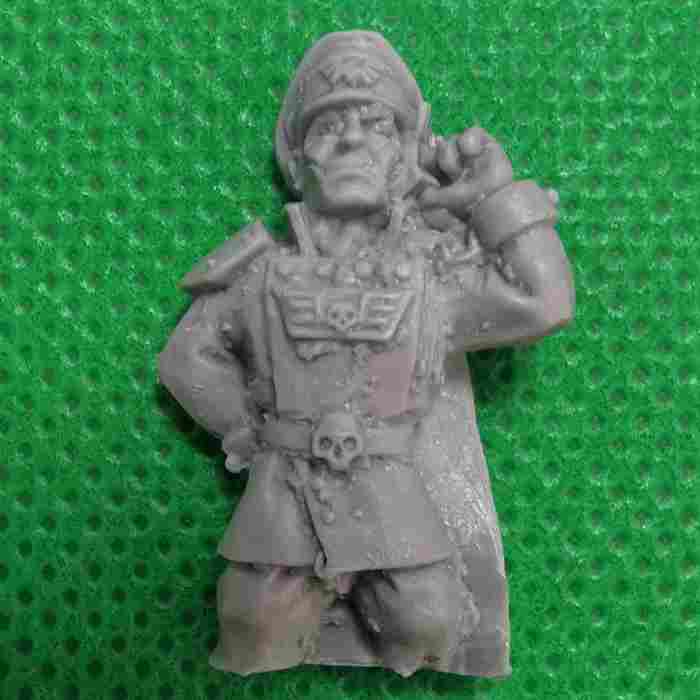Knight Commander Pask