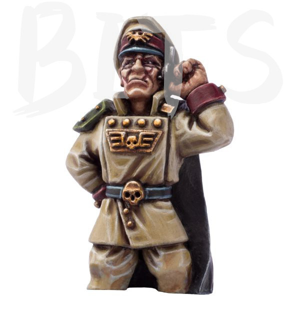 Knight Commander Pask bits