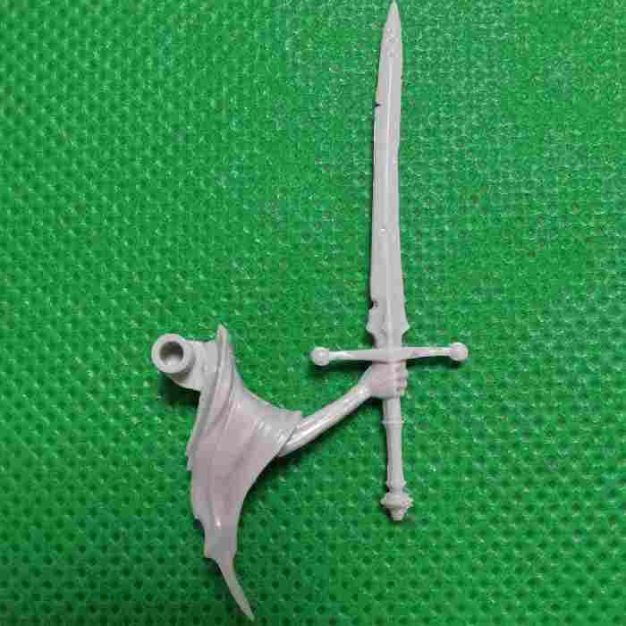 Nighthaunt Knight of Shrouds bits