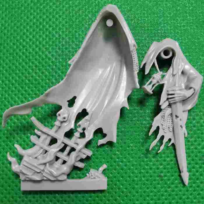 Nighthaunt Knight of Shrouds bits