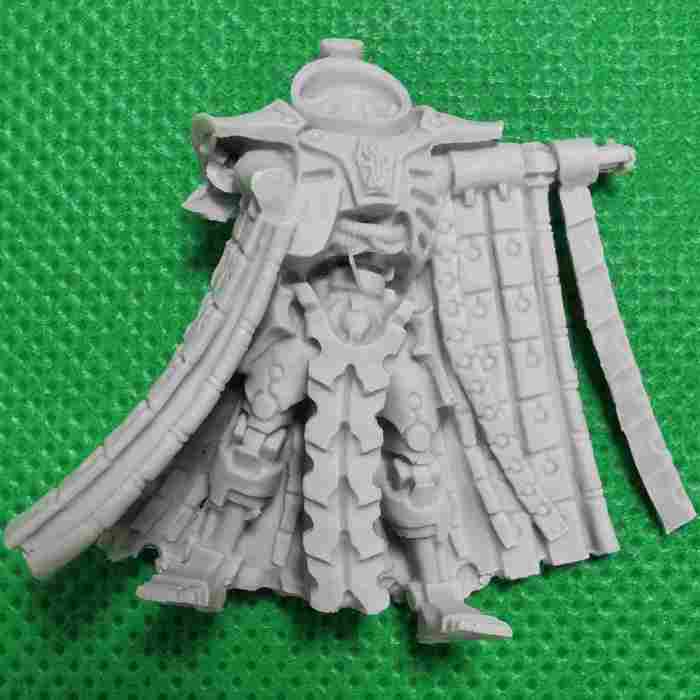Necron Nemesor Zahndrekh