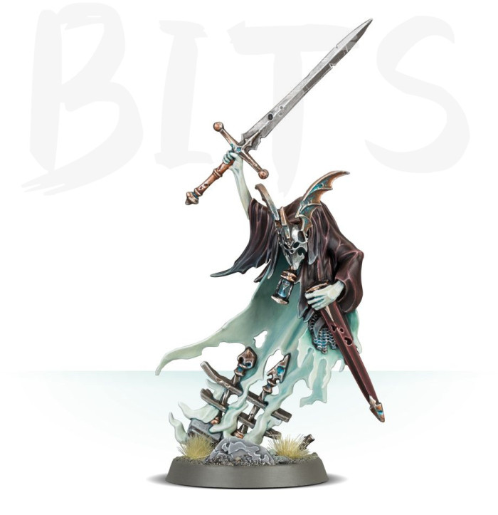 Nighthaunt Knight of Shrouds bits