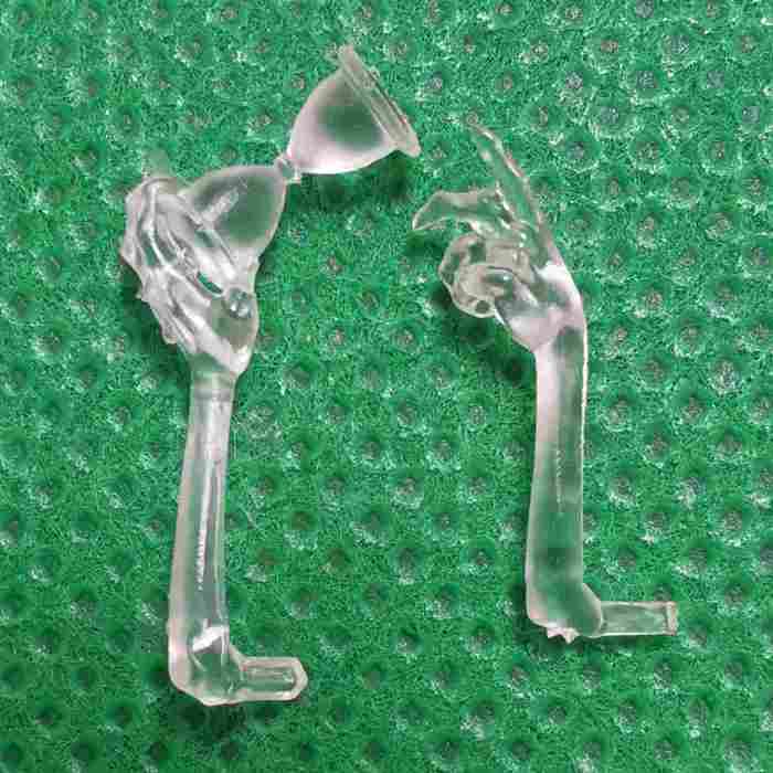 Nighthaunt Liekoron the Executioner(Clear Material) bits