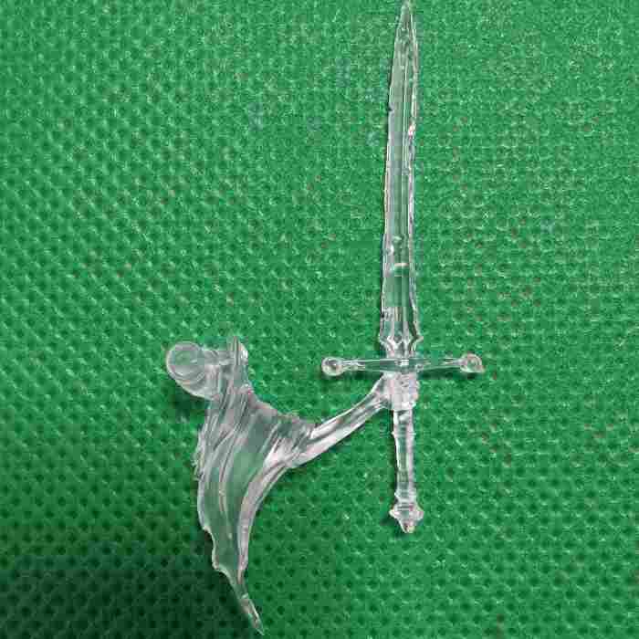 Nighthaunt Knight of Shrouds(Clear Material)