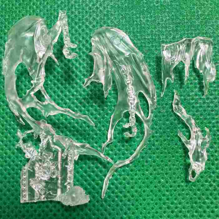Nighthaunt Liekoron the Executioner(Clear Material) bits