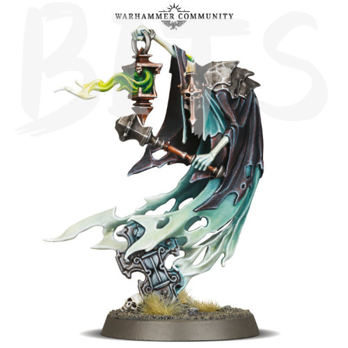 Nighthaunt Darrakar Guardian of Souls Limited Edition bits