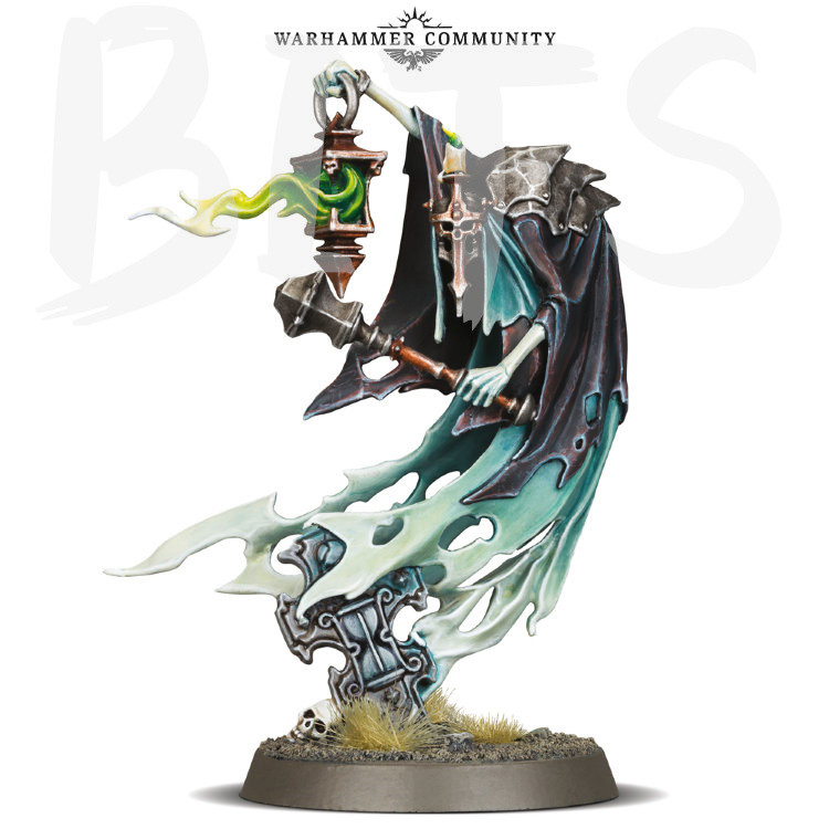 Nighthaunt Darrakar Guardian of Souls Limited Edition(Clear Material) bits