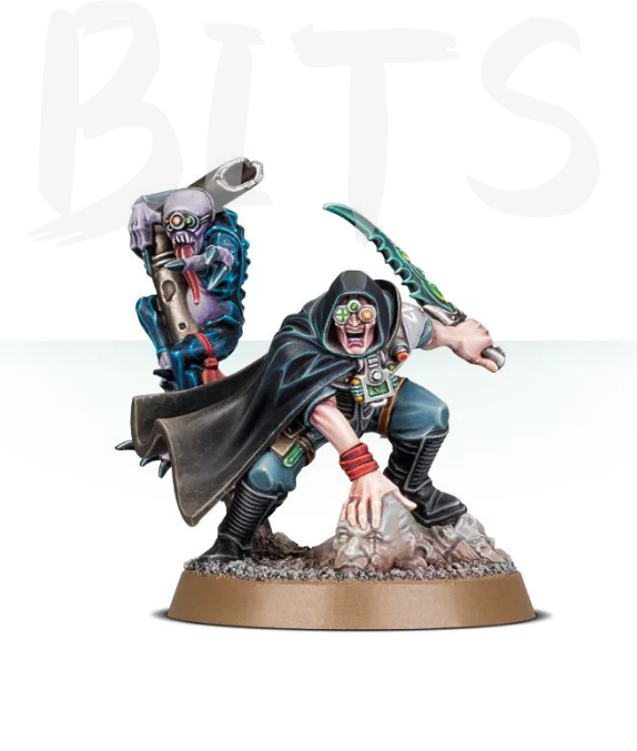 Genestealer Cults Sanctus bits