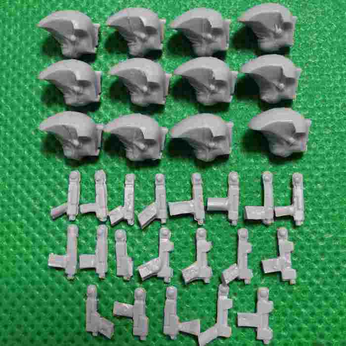 Tau Fire Warrior Team