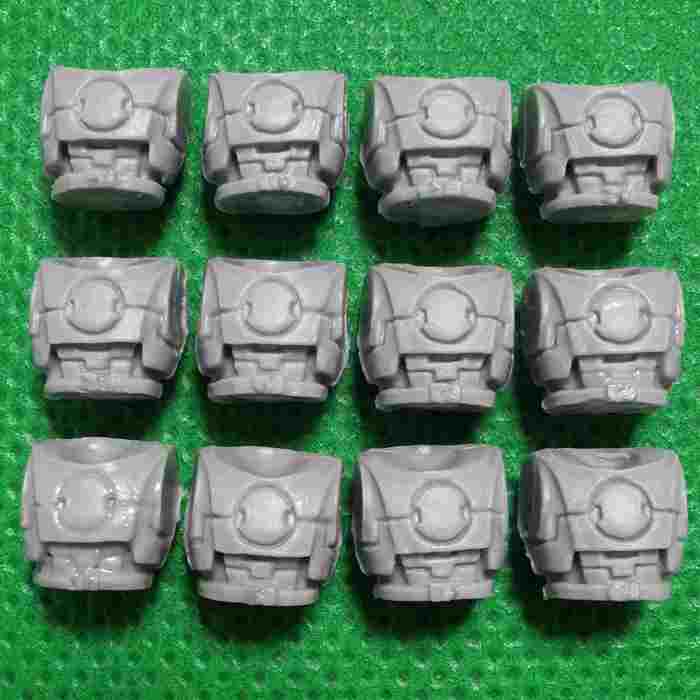 Tau Fire Warrior Team