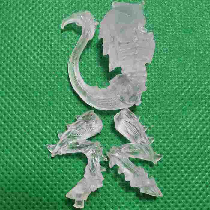 Tyranids lictor (Clear Material)