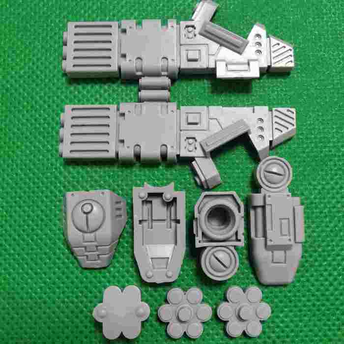 TAU XV95 Ghostkeel Battlesuit