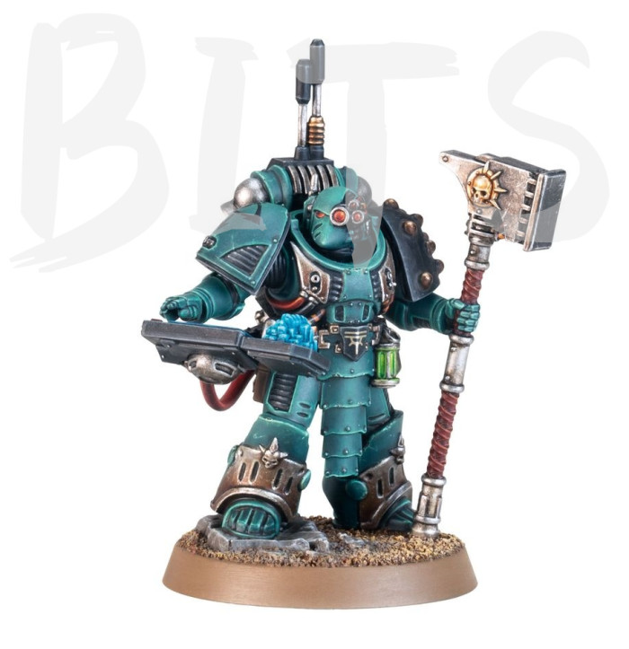Sons Of Horus Siege Breaker Consul bits