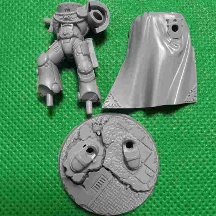 Space Marine Heroes Brother-Captain Thassarius Japan Limited Edition