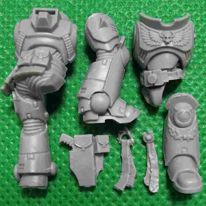 Space Marines Primaris Lieutenant Limited Edition