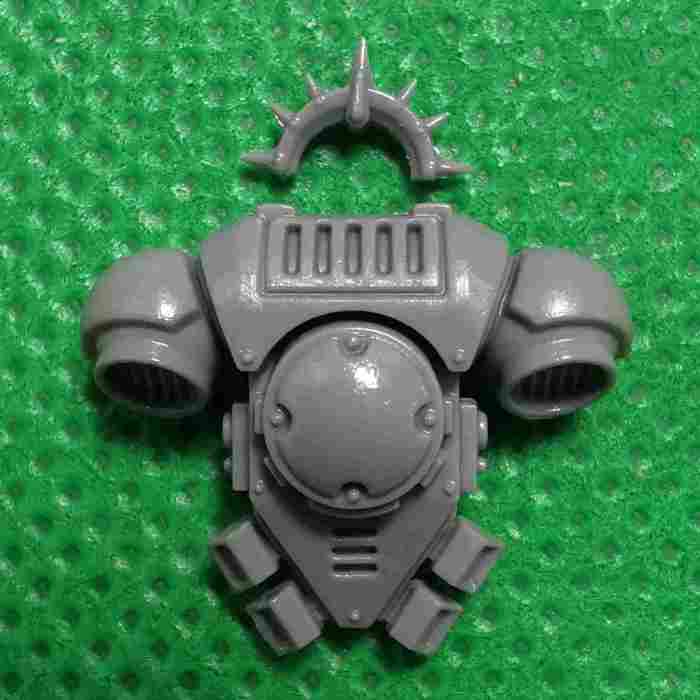 Blood Angels Primaris Lieutenant Tolmeron
