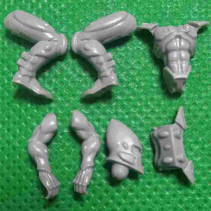 Eldar Windriders/Black Guardian Windriders