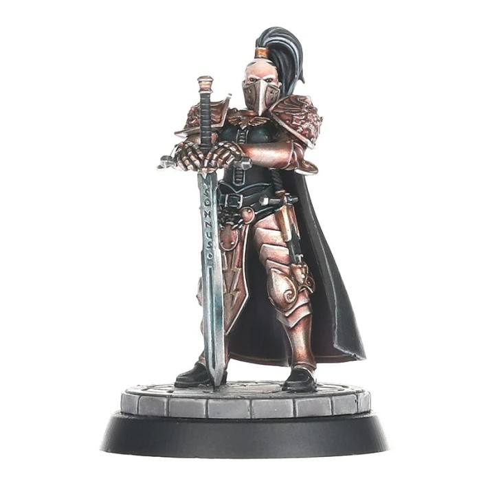 Adeptus Custodes Talons of the Emperor: Valerian and Aleya