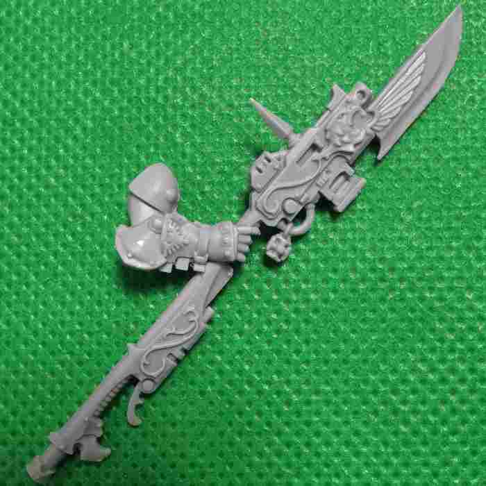 Adeptus Custodes Talons of the Emperor: Valerian and Aleya