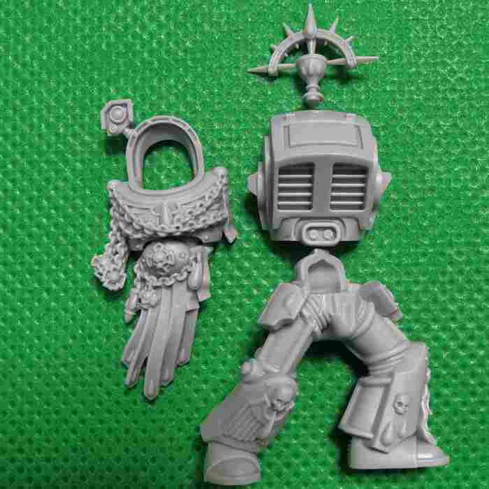 Blood Angels Captain In Terminator Armour