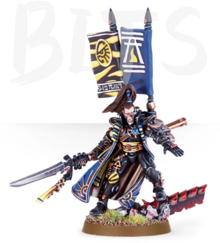 Eldar Prince Yriel bits