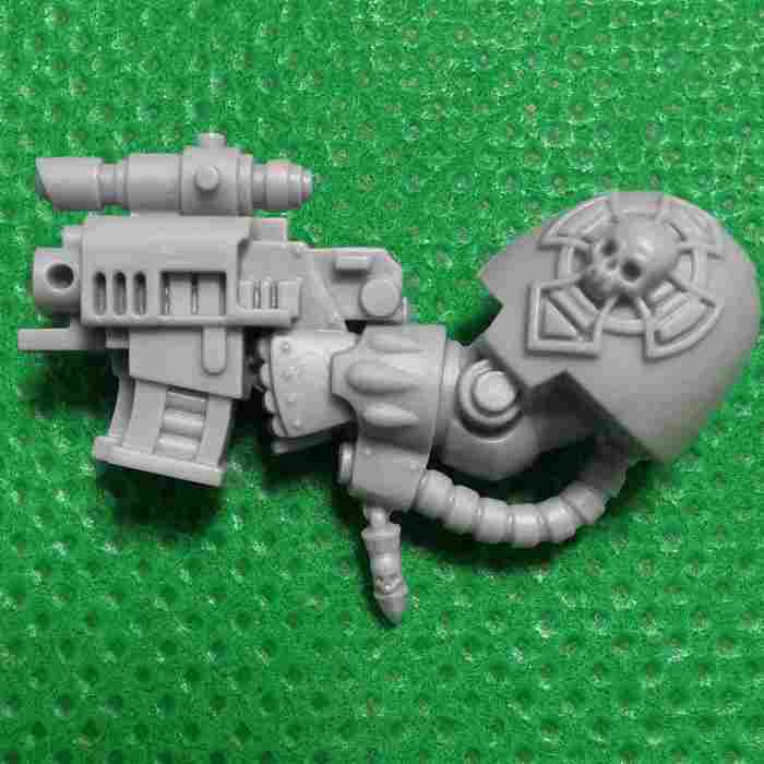 Blood Angels Captain In Terminator Armour