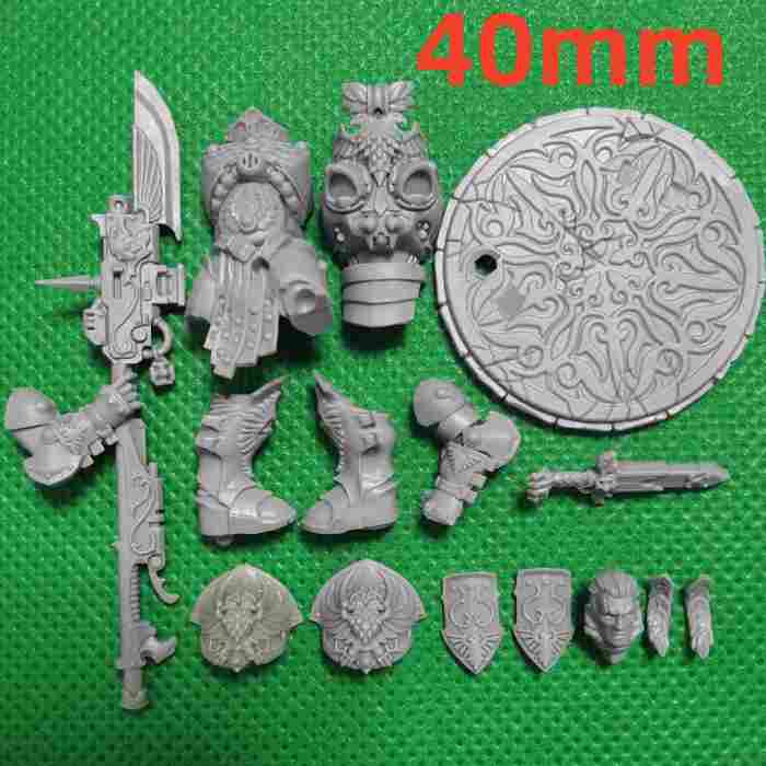 Adeptus Custodes Talons of the Emperor: Valerian and Aleya