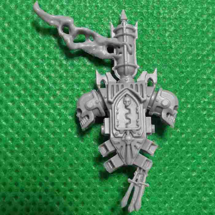 Dark Angels Interrogator-Chaplain
