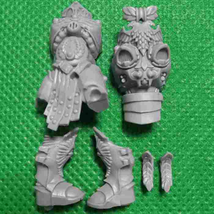 Adeptus Custodes Talons of the Emperor: Valerian and Aleya