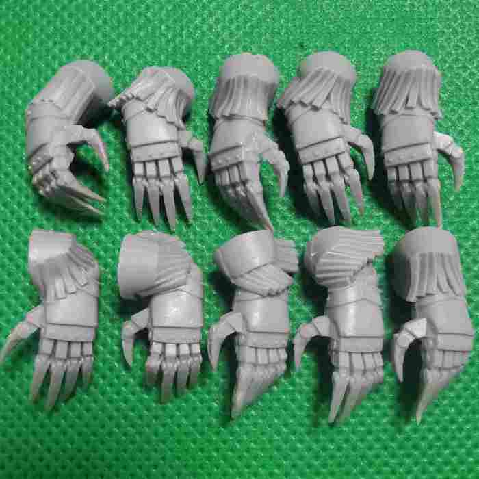 Imperial Fists Cataphractii Terminators with Storm Shields