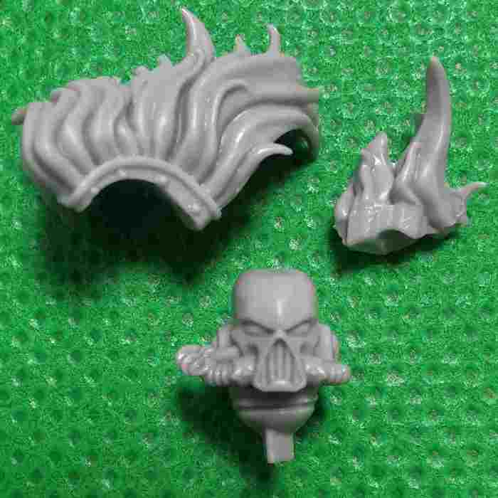 Chaos Space Marines Noise Marine