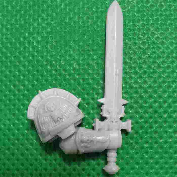Space Marines Captain