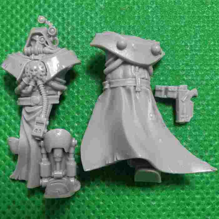 Adeptus Mechanicus Tech-Priest Enginseer