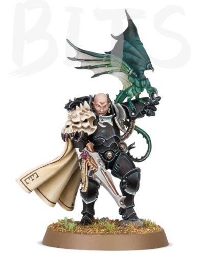 Primaris Ordo Xenos Lord Inquisitor Kyria Draxus bits