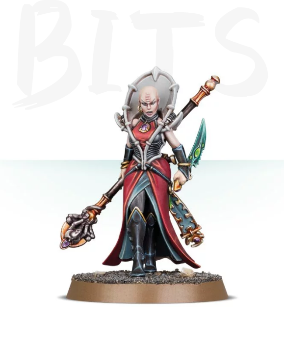 Genestealer Cults Magus bits