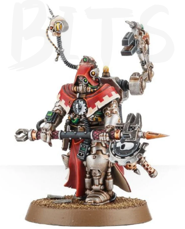 Adeptus Mechanicus Tech-Priest Enginseer bits