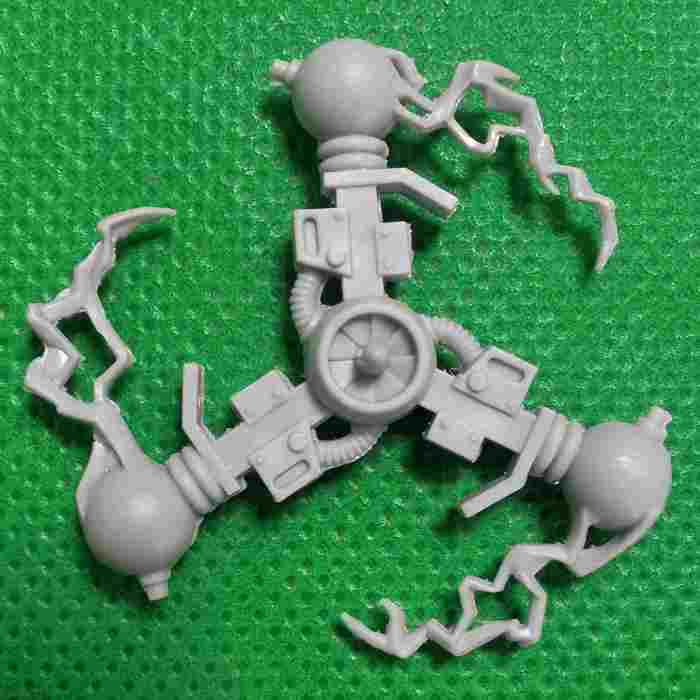 Ork Big Mek with Shokk Attack Gun