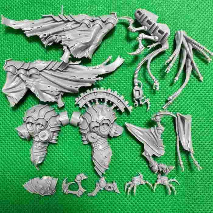 Adeptus Mechanicus Belisarius Cawl