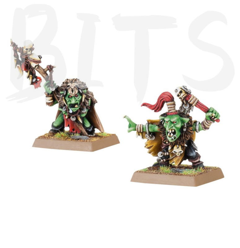 Goblin Shamans bits