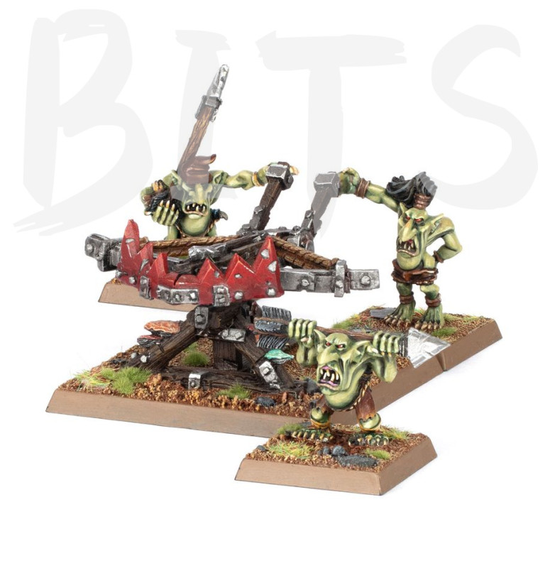 Goblin Bolt Throwa bits
