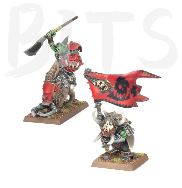 Orc Bosses bits